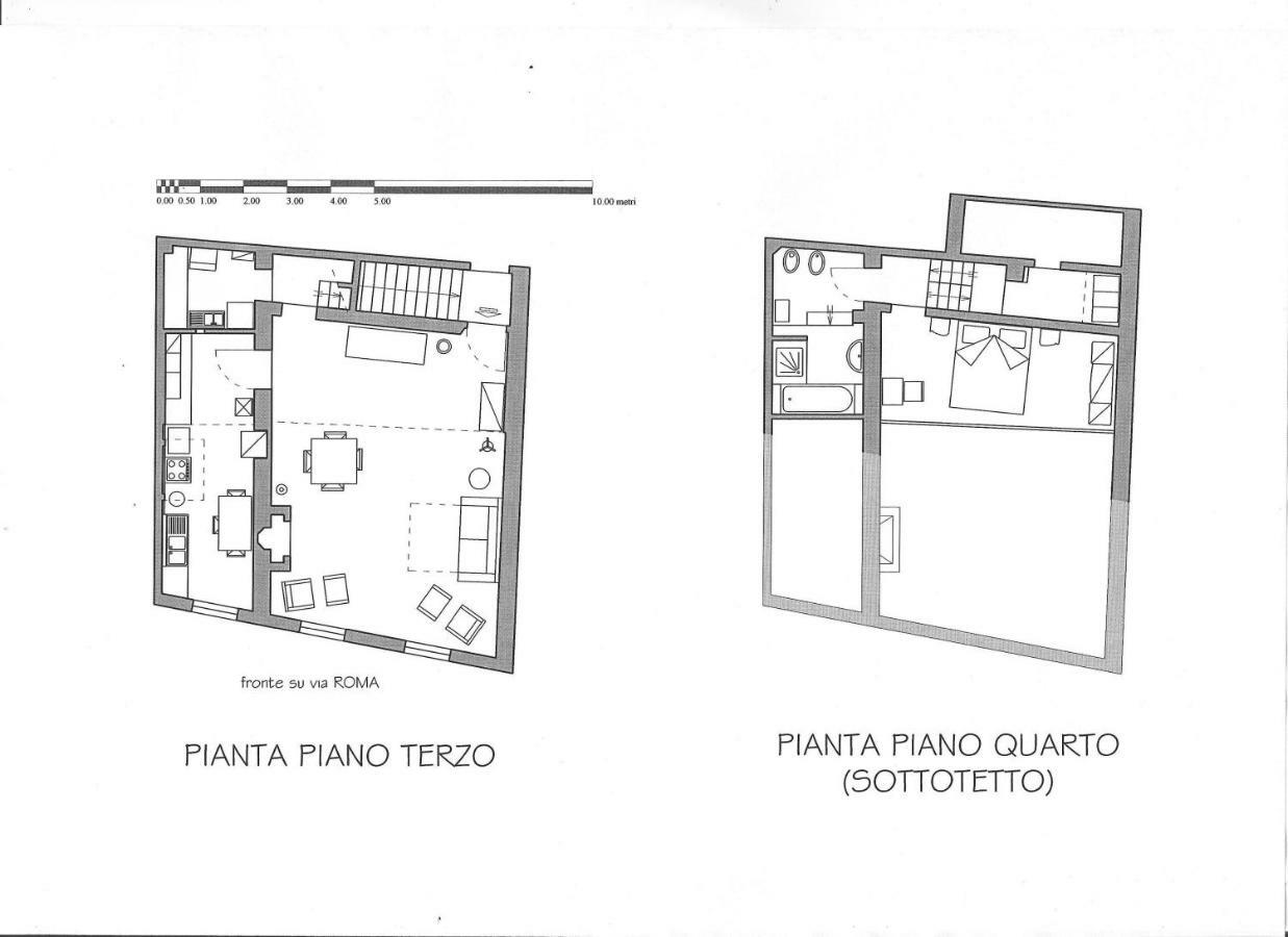 Il Nido Apus Architect Apartment 몬테바르치 외부 사진
